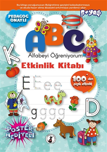 Abc - Alfabeyi Öğreniyorum