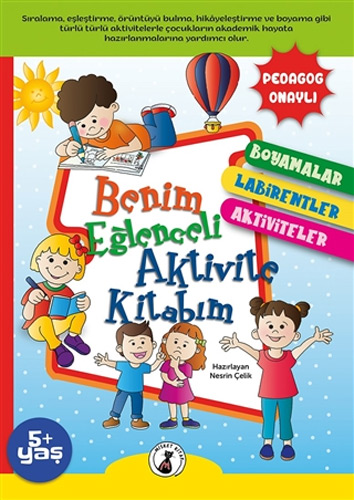 Benim Eğlenceli Aktivite Kitabım