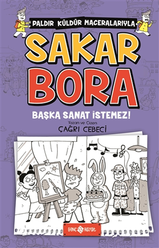 Sakar Bora 5 - Başka Sanat İstemez!