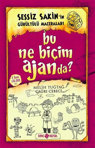 Sessiz Sakin'in Gürültülü Maceraları 10 - Bu Ne Biçim Ajanda?