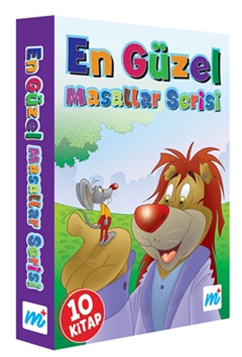 En Güzel Masallar Serisi 1. Sınıf - 10 Kitap Set 