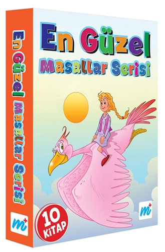 En Güzel Masallar Serisi 2 - 10 Kitap Takım