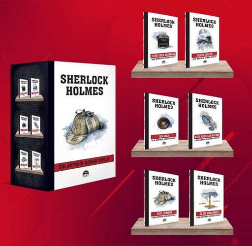 Sherlock Holmes Şapka - 6 Kitap Takım