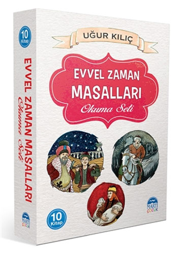 Evvel Zaman Okuma Seti - 10 Kitap Takım