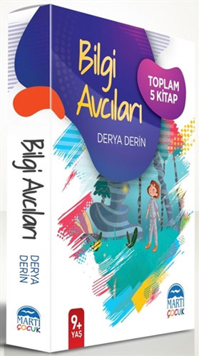 Bilgi Avcıları - 5 Kitap Takım 