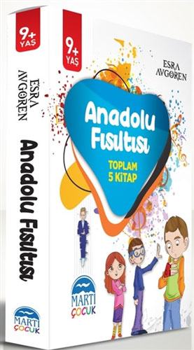 Anadolu Fısıtlısı - 5 Kitap Takım