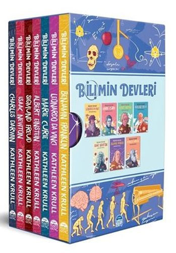 Bilimin Devleri - 7 Kitap Takım