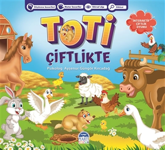 Toti Çiftlikte (Ciltli)