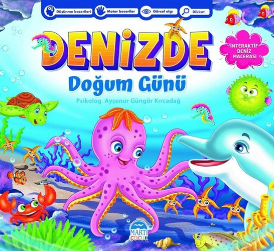 Denizde Doğum Günü (Ciltli)