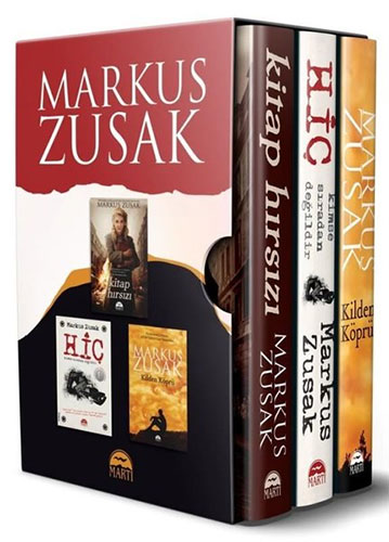 Markus Zusak Seti - 3 Kitap (Kutulu)