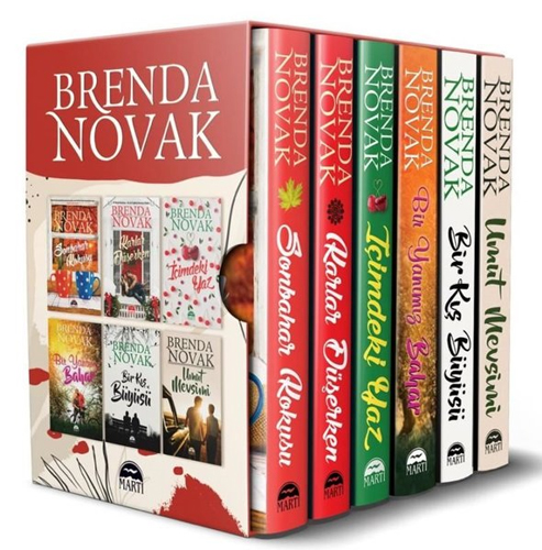 Brenda Novak Kutulu Set - 6 Kitap Takım