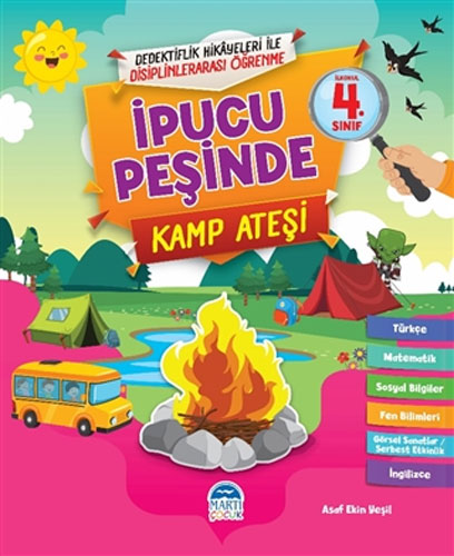 İpucu Peşinde - Kamp Ateşi (4. Sınıf)