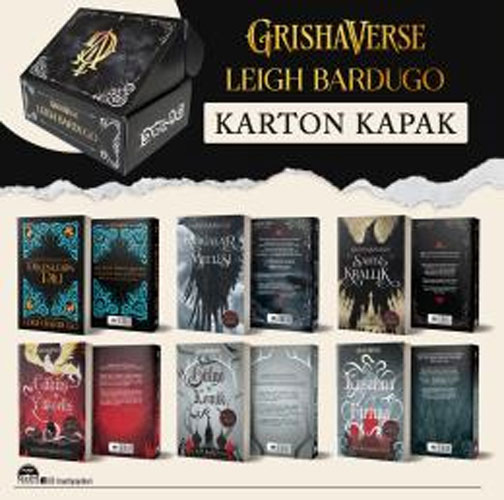 Grishaverse Serisi  Karton Kapak Kutulu Set - 6 Kitap Takım