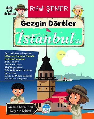 Gezgin Dörtler İstanbul’da