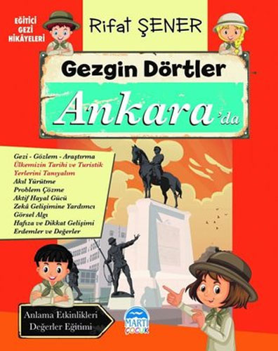 Gezgin Dörtler Ankara’da