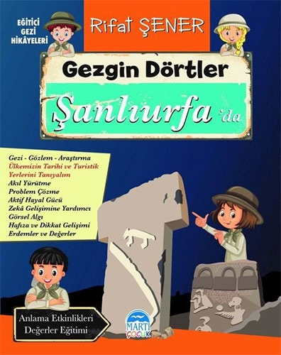 Gezgin Dörtler Şanlıurfa’da