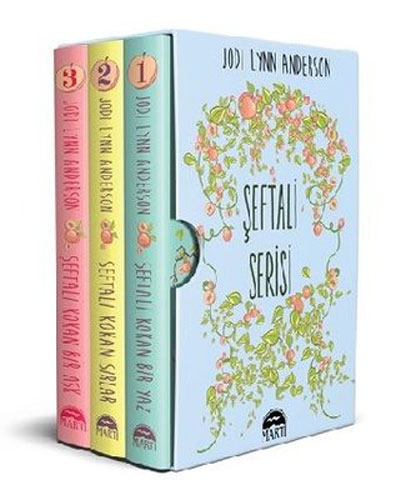 Şeftali Serisi - 3 Kitap Takım