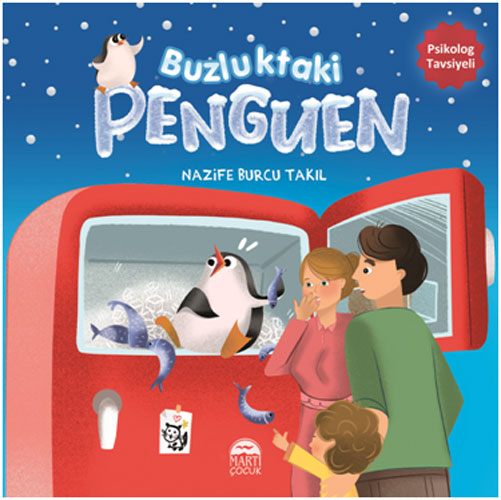 Buzluktaki Penguen