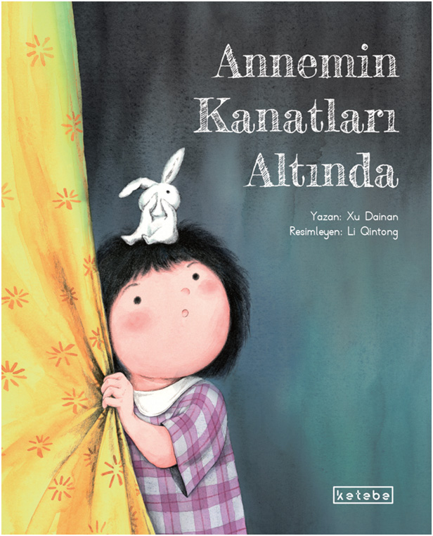 Annemin Kanatları Altında (Ciltli)