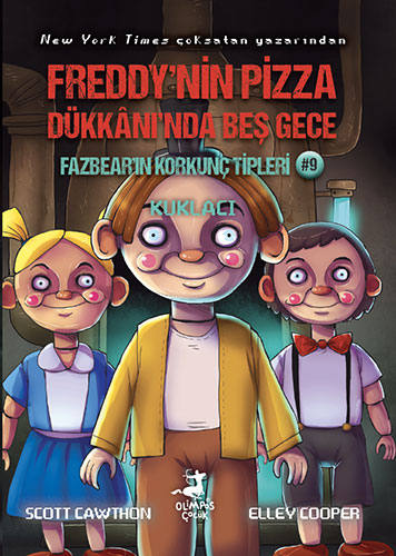 Freddy’nin Pizza Dükkanı’nda Beş Gece-Fazbear’ın Korkunç Tipleri 9 - Kuklacı