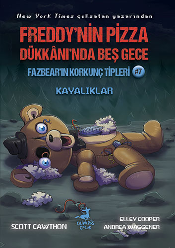 Freddy’nin Pizza Dükkanı’nda Beş Gece-Fazbear’ın Korkunç Tipleri 7 - Kayalıklar