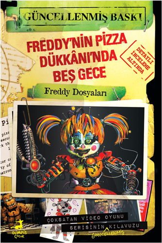 Freddy’nin Pizza Dükkânı’nda Beş Gece - Freddy Dosyaları