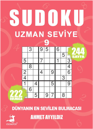 Sudoku Uzman Seviye 9