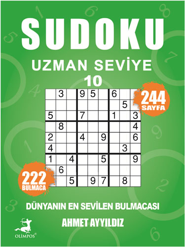 Sudoku Uzman Seviye 10