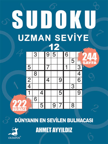 Sudoku Uzman Seviye - 12