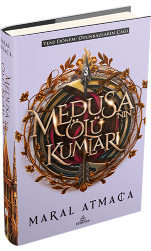 Medusa’nın Ölü Kumları 3 (Ciltli) 