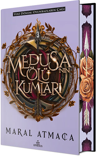 Medusa’nın Ölü Kumları 3 (Ciltli - Özel Baskı)