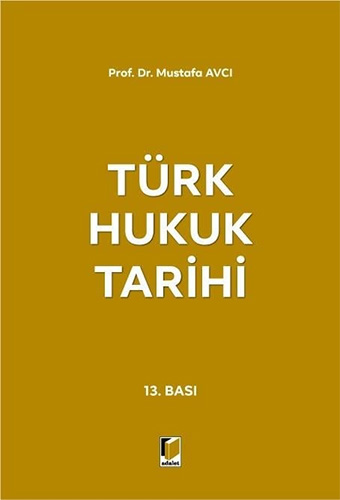 Türk Hukuk Tarihi