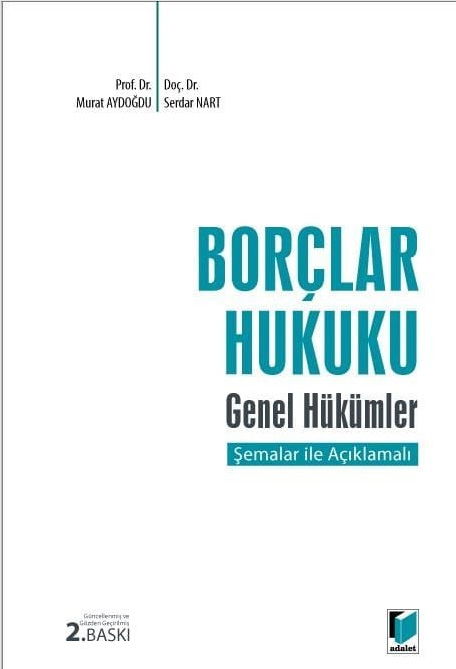 Borçlar Hukuku Genel Hükümler (Ciltli)