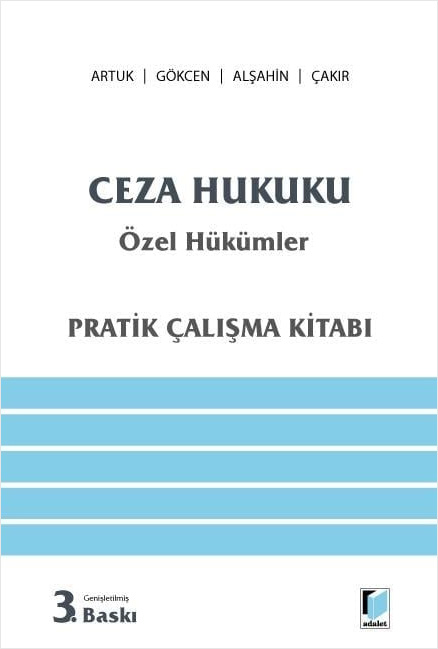 Ceza Hukuku Özel Hükümler (Pratik Çalışma Kitabı)