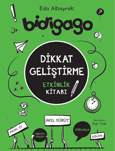 Bidigago - Dikkat Geliştirme Etkinlik Kitabı