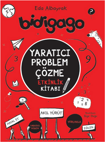 Bidigago - Yaratıcı Problem Çözme Etkinlik Kitabı