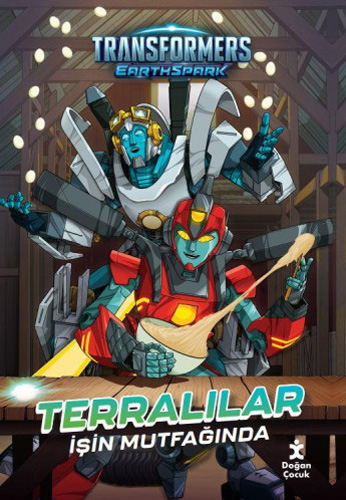 Transformers Earthspark - Terralılar İşin Mutfağında