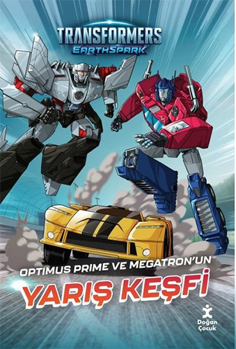 Transformers Earthspark - Optimus Prime ve Megatron’un Yarış Keşfi