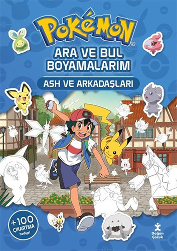 Pokemon - Ara ve Bul Boyamalarım