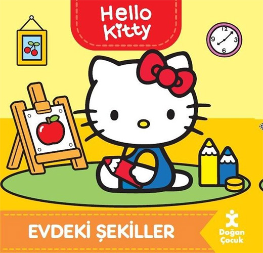 Hello Kitty - Evdeki Şekiller