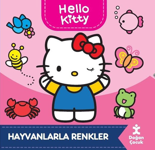 Hello Kitty - Hayvanlarla Renkler