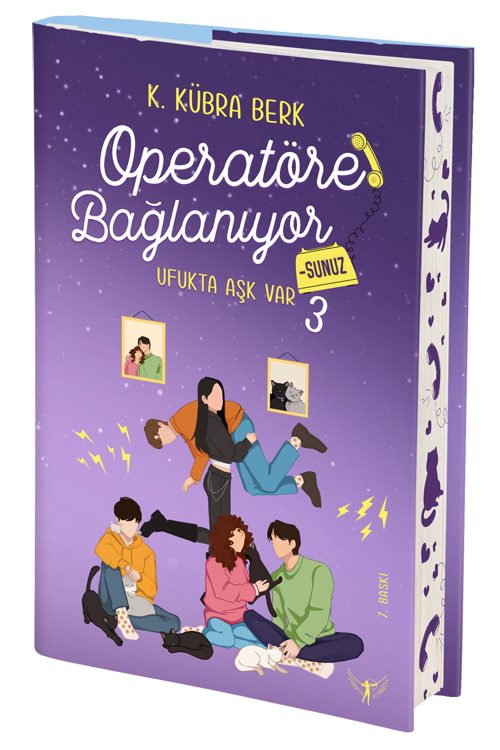 Operatöre Bağlanıyorsunuz 3 - Ufukta Aşk Var (Ciltli - Yan Boyamalı)