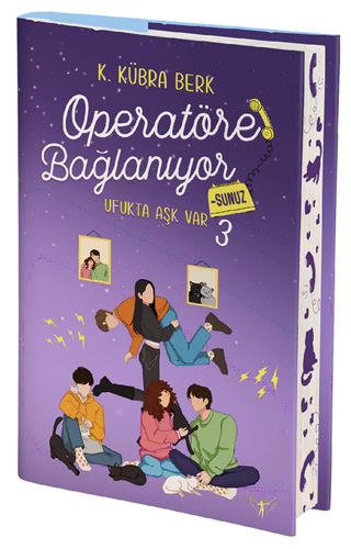 Operatöre Bağlanıyorsunuz 3 - Ufukta Aşk Var (Ciltli - Yan Boyamalı)