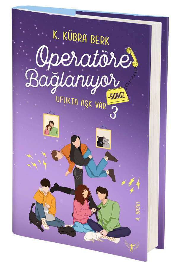 Operatöre Bağlanıyorsunuz 3 - Ufukta Aşk Var (Ciltli)