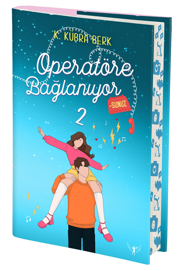 Operatöre Bağlanıyorsunuz 2 (Ciltli - Yan Boyamalı)