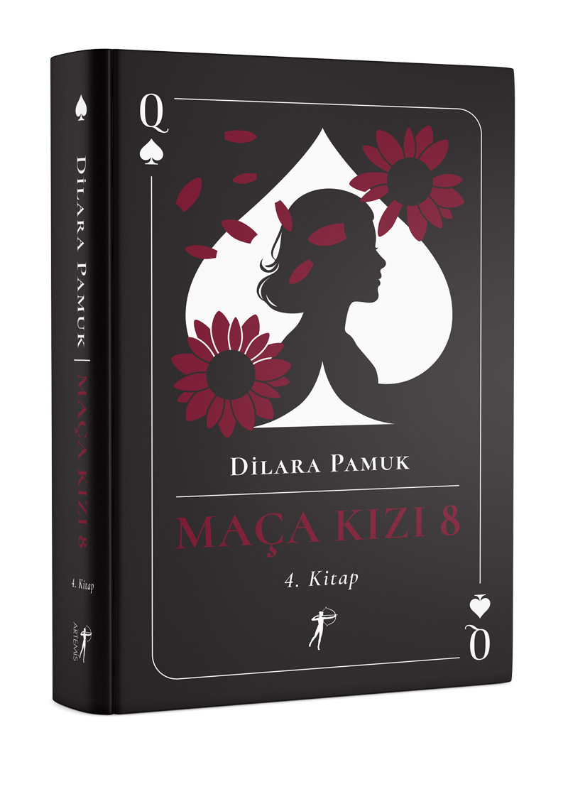 Maça Kızı 8 - 4. Kitap (Ciltli)