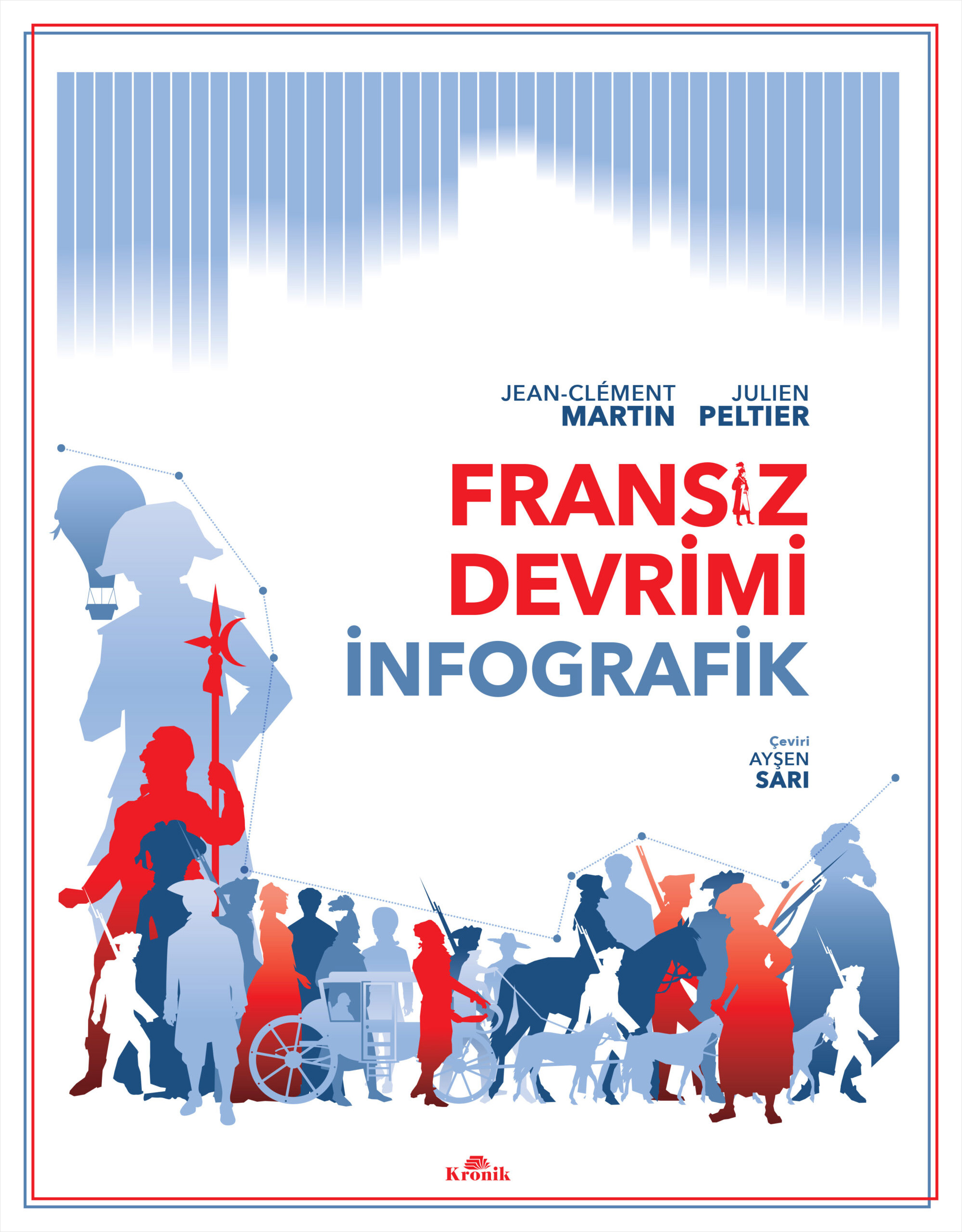 Fransız Devrimi: İnfografik (Ciltli)