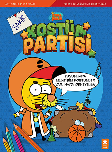 Kral Şakir Kostüm Partisi - Şakir