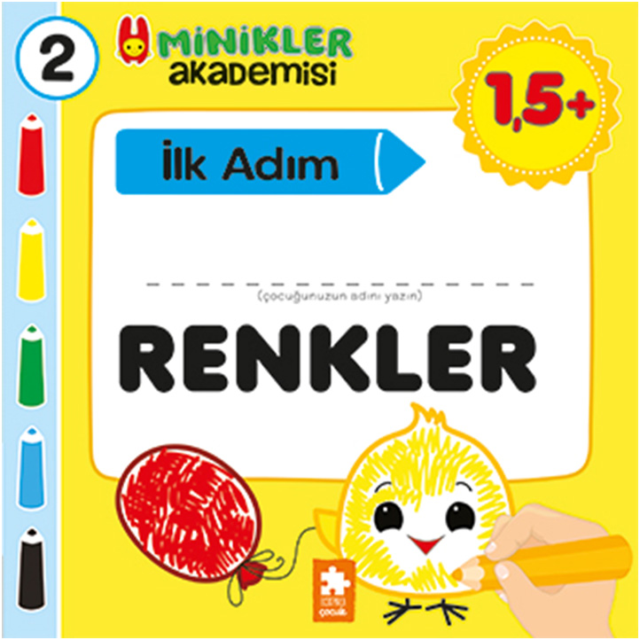 Minikler Akademisi 2 - Renkler 