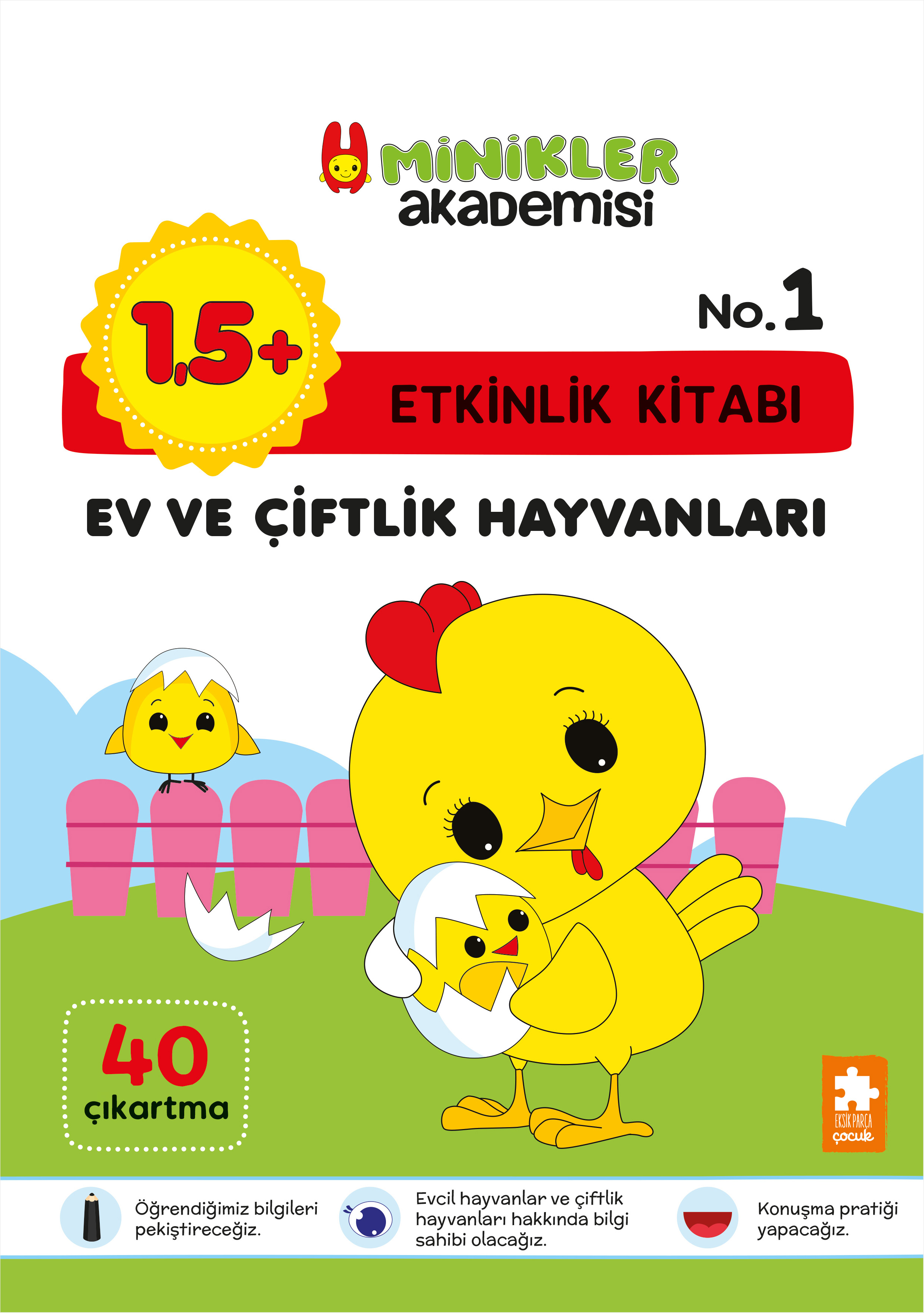 Minikler Akademisi - Ev ve Çiftlik Hayvanları